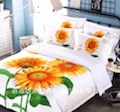 Hotel Bedding Sunflower Hotel Linen Bedding High-end Design Printed Process Four-piece Set details Picture