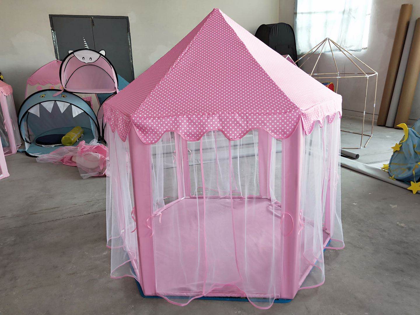 Best-selling hexagonal tent children's tent