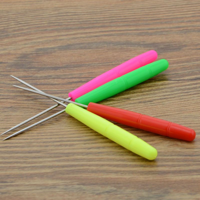 厂家直销 塑料柄锥子 手工布艺缝纫工具产品图