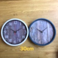 Foreign trade 30cm modern simple wall clock creative living room a variety of clock face wall clock can be customized details Picture