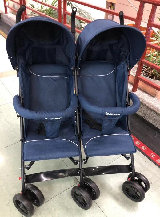 S205T双胞胎婴儿推车 可折叠 可坐可躺