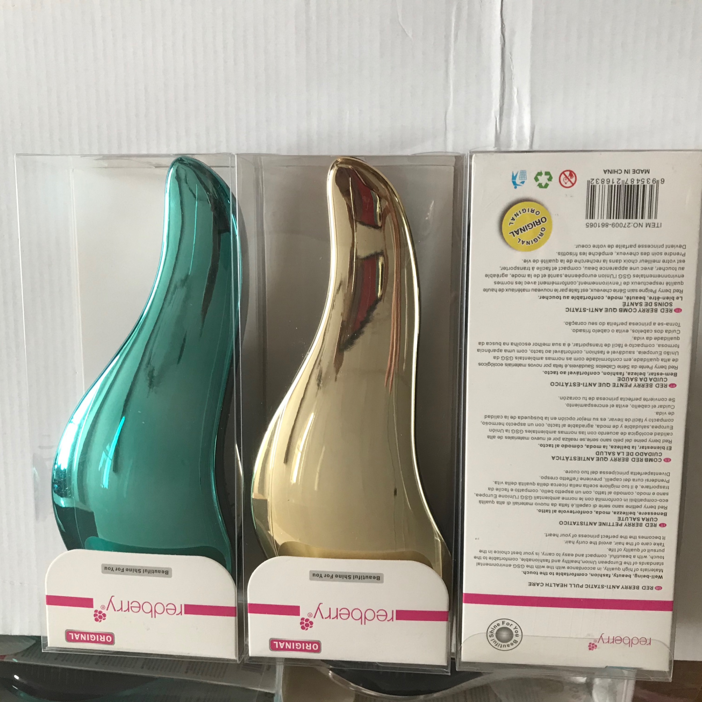 A large chicken leg comb for smooth hair pic 6