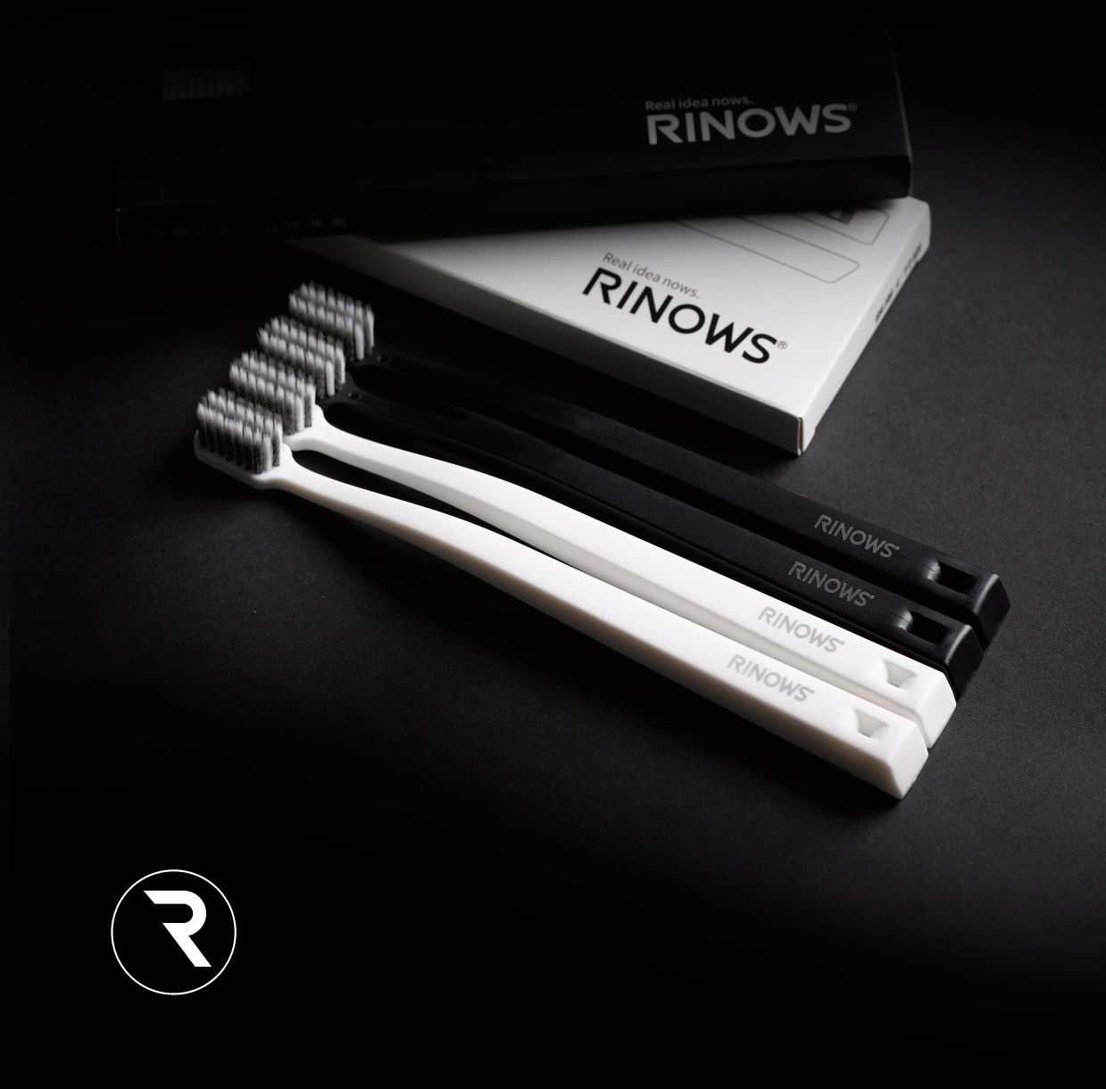 RINOWS | 瑞那士 · 「简致舒适型4支装牙刷」