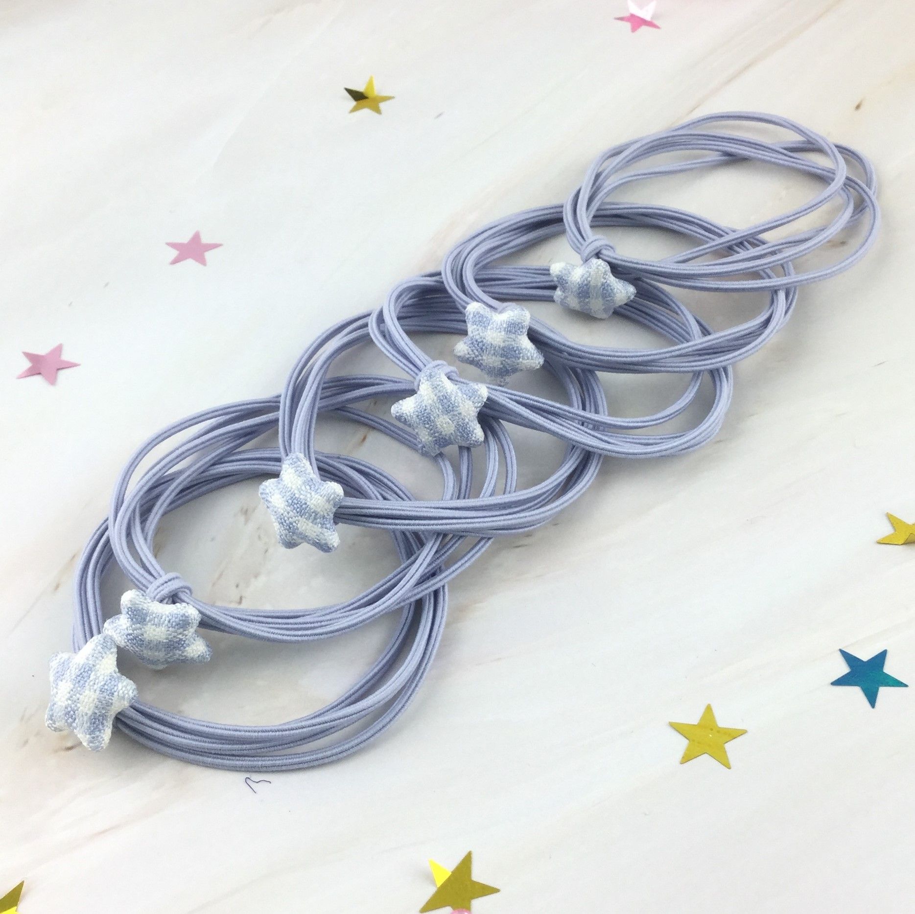 2020泫雅网红ins简约细款发绳少女扎头发高弹皮筋支持定制E7详情3