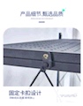 No Installation Kitchen Folding Shelving Removable Shelves Multi-Layer Storage Racks undefined