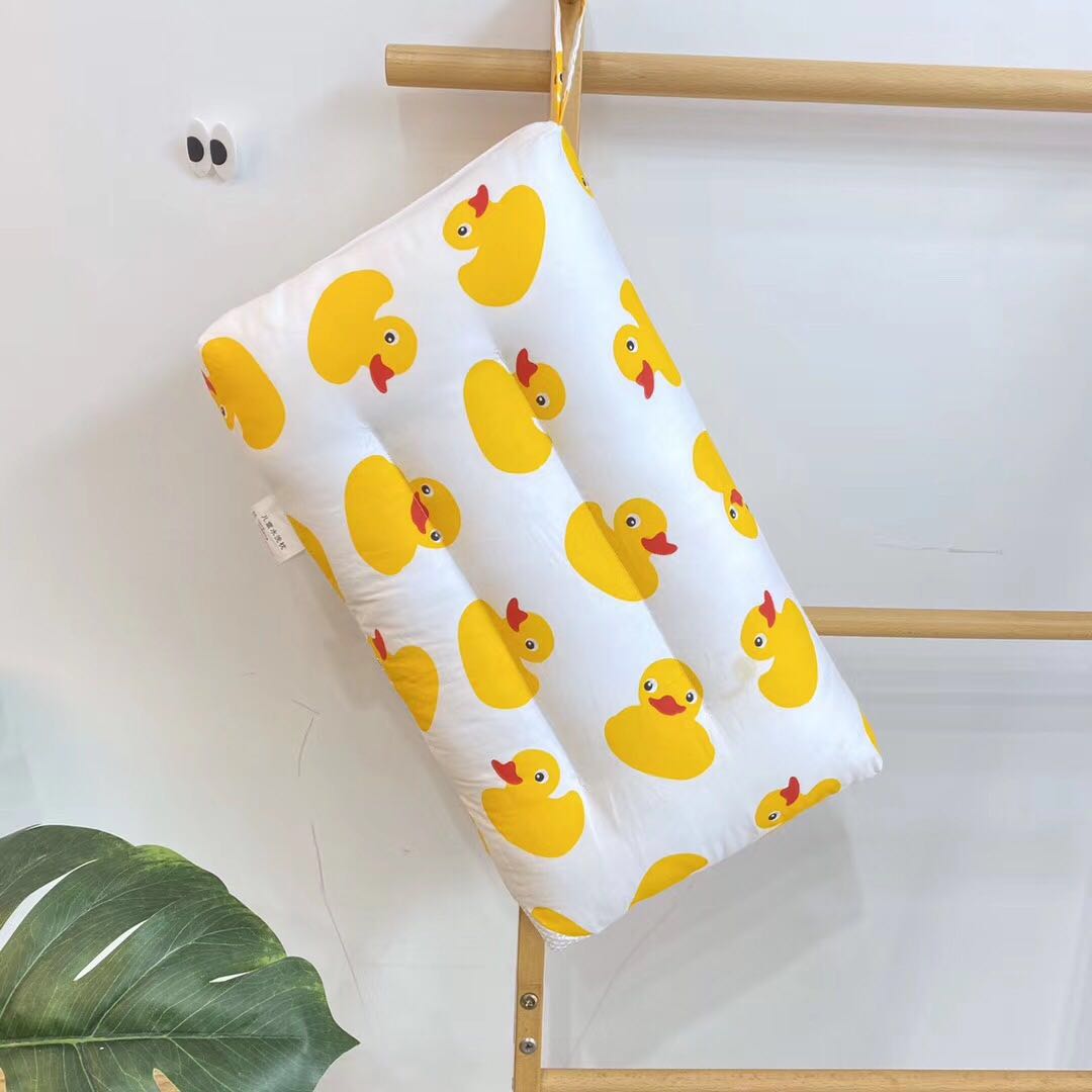 All-cotton children's feather velvet pillow core Specification image