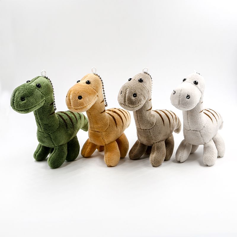 Dinosaur pendant plush keychain pendant plush Tyrannosaurus Rex