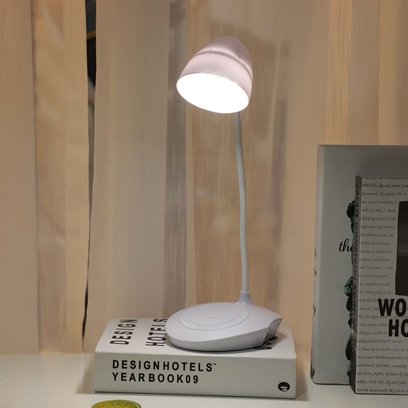 Foreign trade cross-border hot style charging led lamp eye protection dormitory desk students learn to read bedroom bedside thumbnail