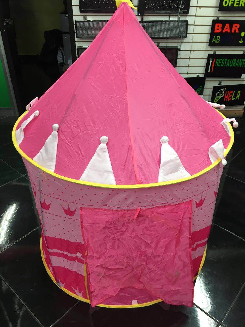 The best-selling pink princess tent