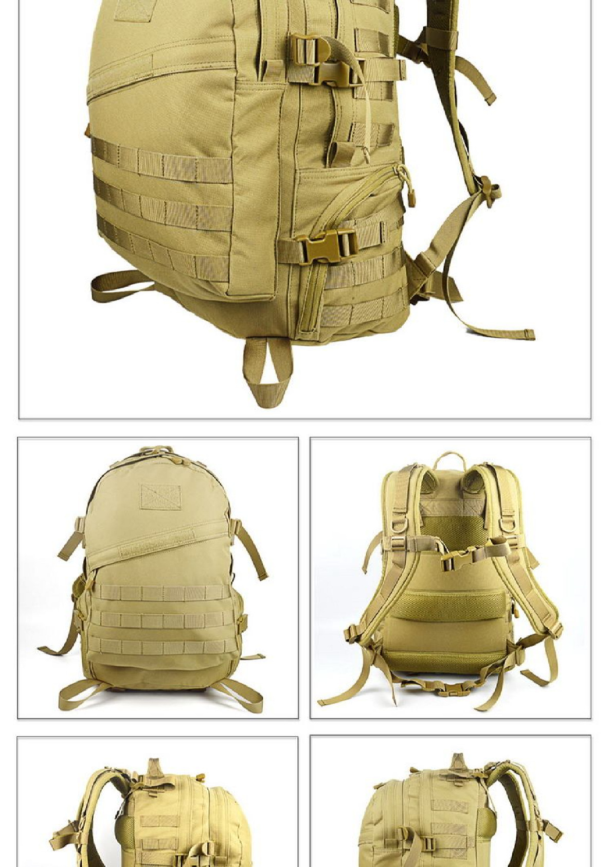 户外登山包 绝地求地COS周边吃鸡 3级包 3D背包 防水耐磨 高品质详情8