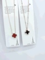 Titanium Steel Rose Gold Quality Necklace undefined