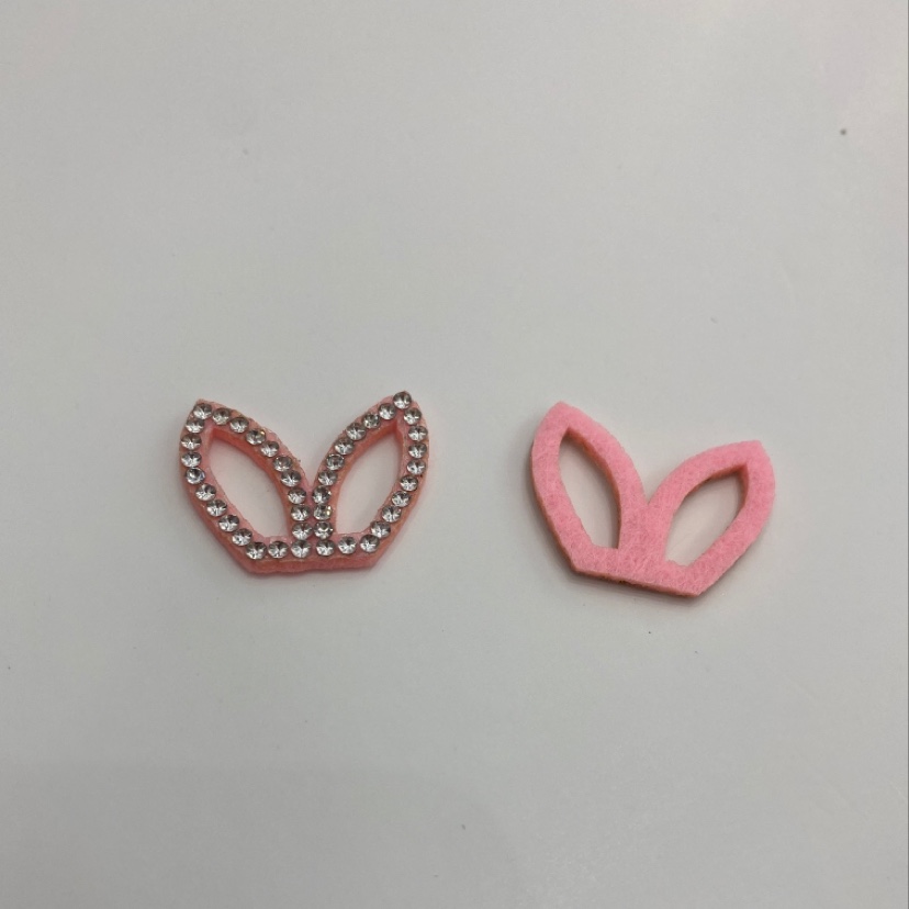 Big Red Diamond Cat Ear Ultrasonic Accessories Accessories Headdress Color Dingle Cat Ear Ultrasonic Accessories Accessories Headdress Small Red Diamond Cat Ear Handmade Decorative Flowers Handmade Dingle Cat Ear Ultrasonic Accessories Accessories Accessories details Picture