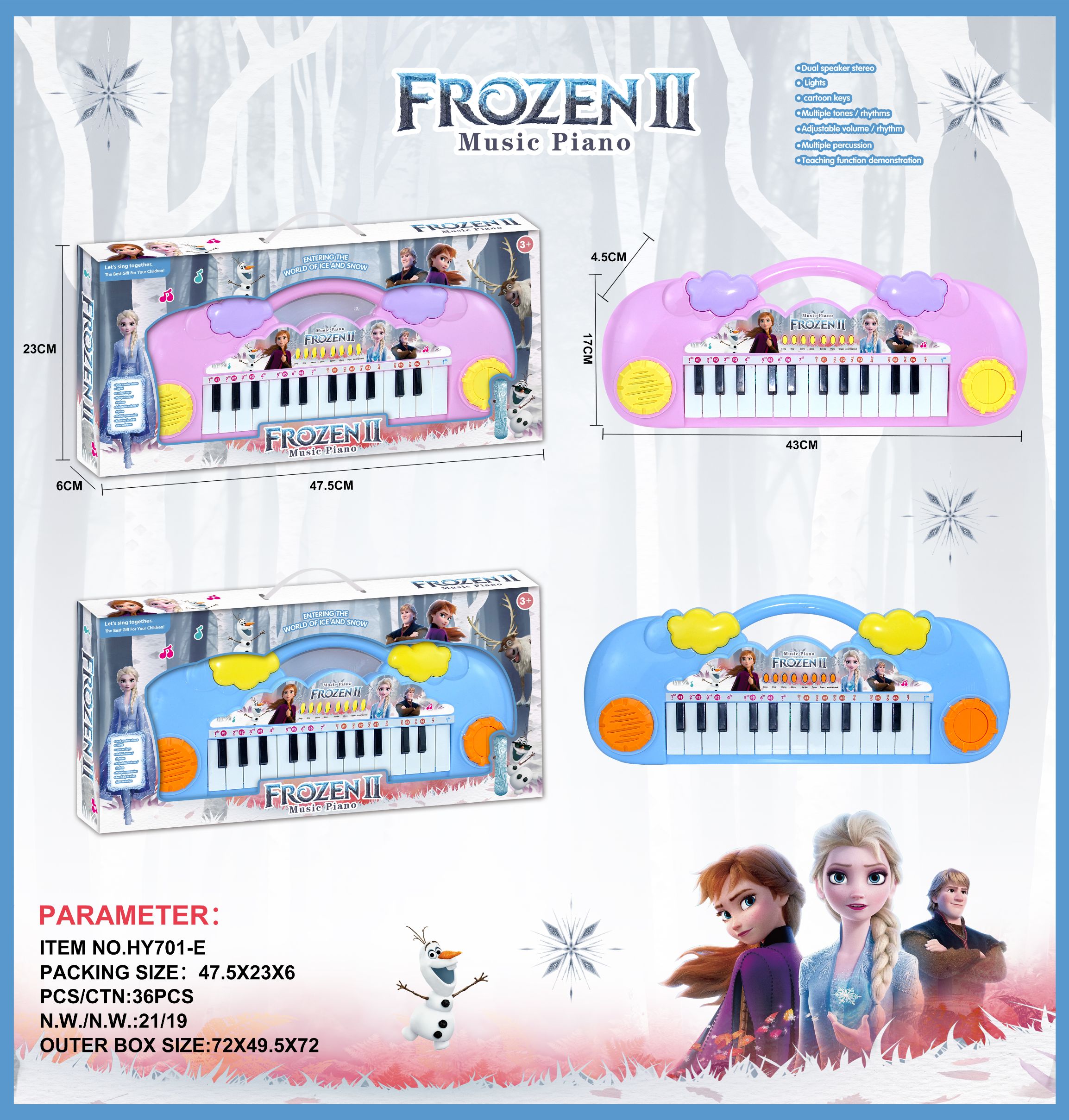 Refrigerator, electronic keyboard, piano, 25 keys full figure