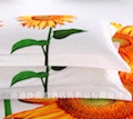 Hotel Bedding Sunflower Hotel Linen Bedding High-end Design Printed Process Four-piece Set Specification image
