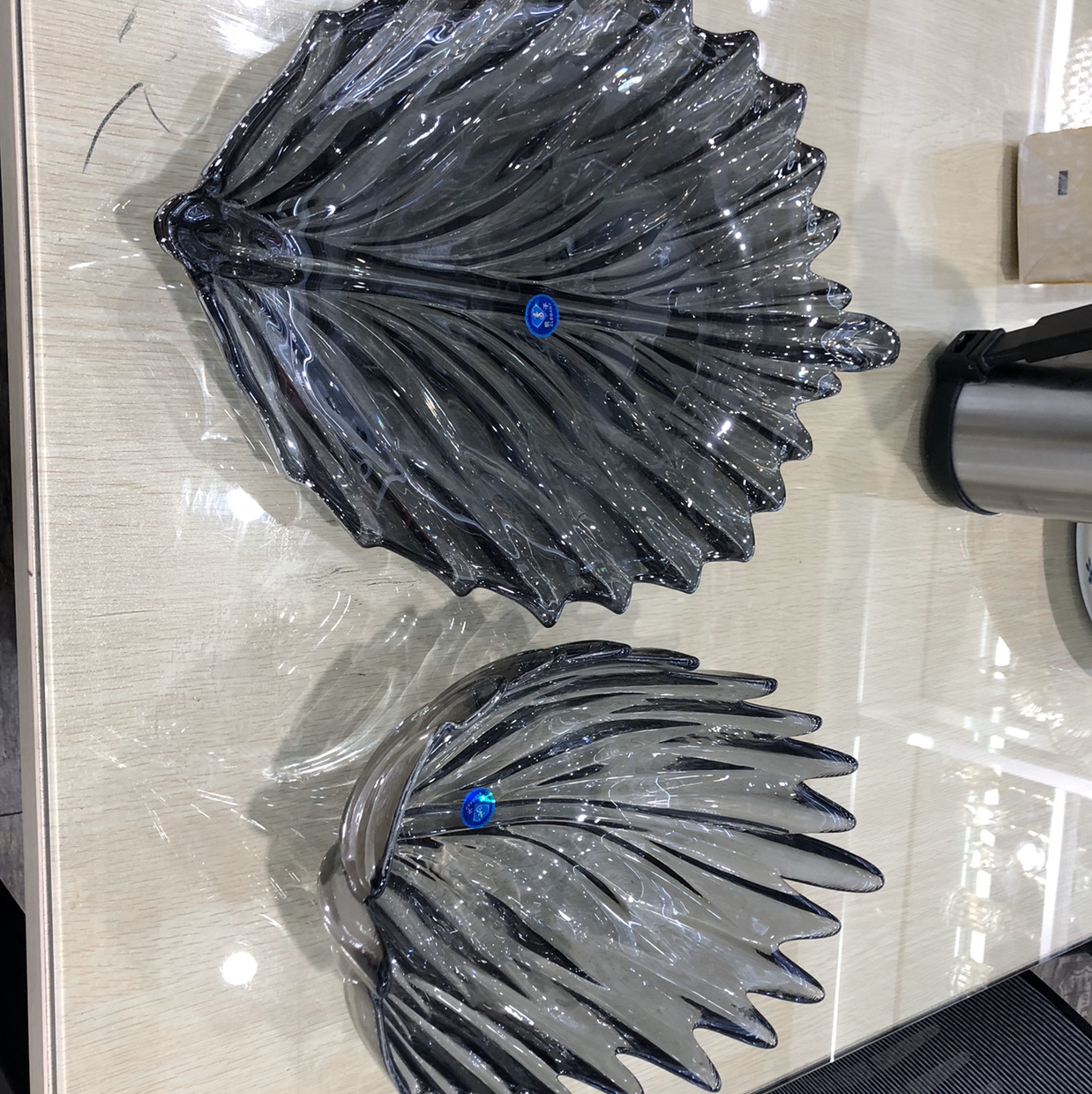 树叶烟灰果盆厂家直销当季新品可批发高颜值高质量