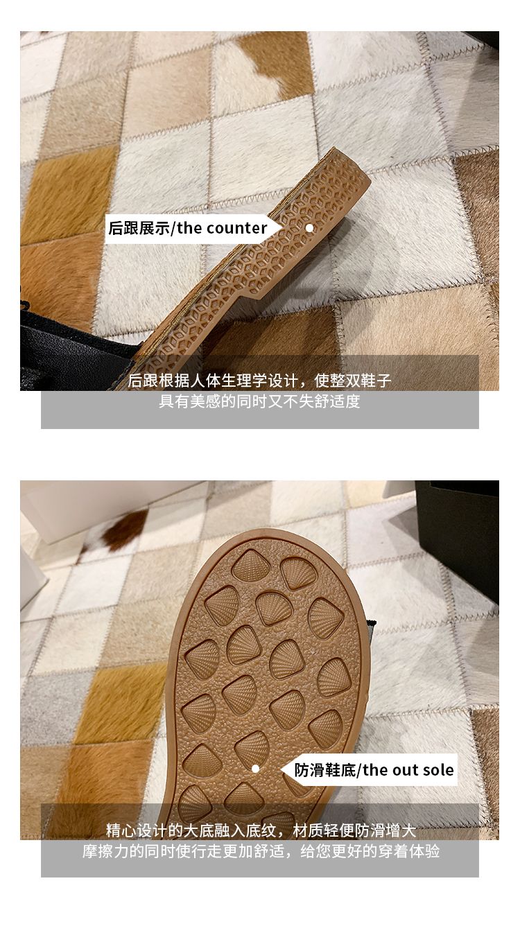 蝴蝶结少女心平底凉拖女夏天时尚外穿软底防滑沙滩鞋室外甜美拖鞋详情图7