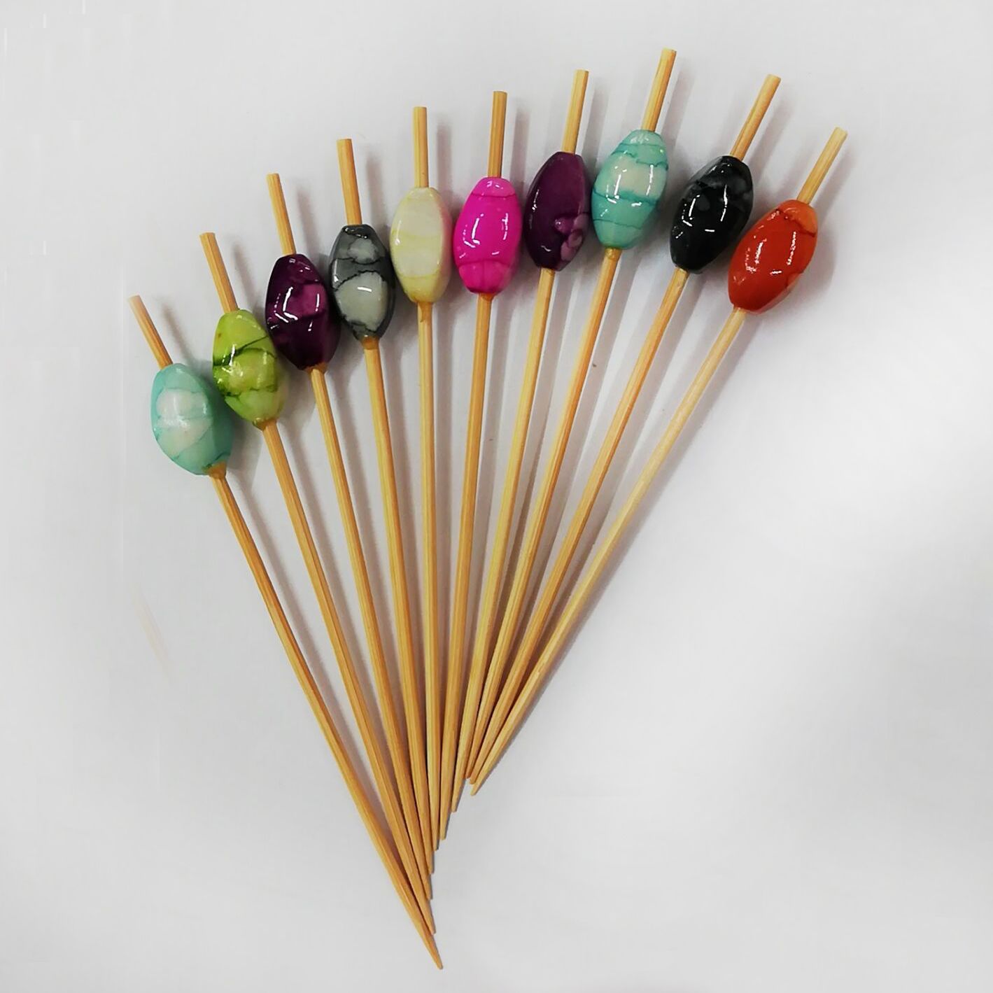 竹签 一次性烧烤竹签 竹质制水果签创意果签  厂家直销详情图15