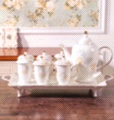 高档欧式冷水壶茶具水具套装高档礼品日用百货白底实物图