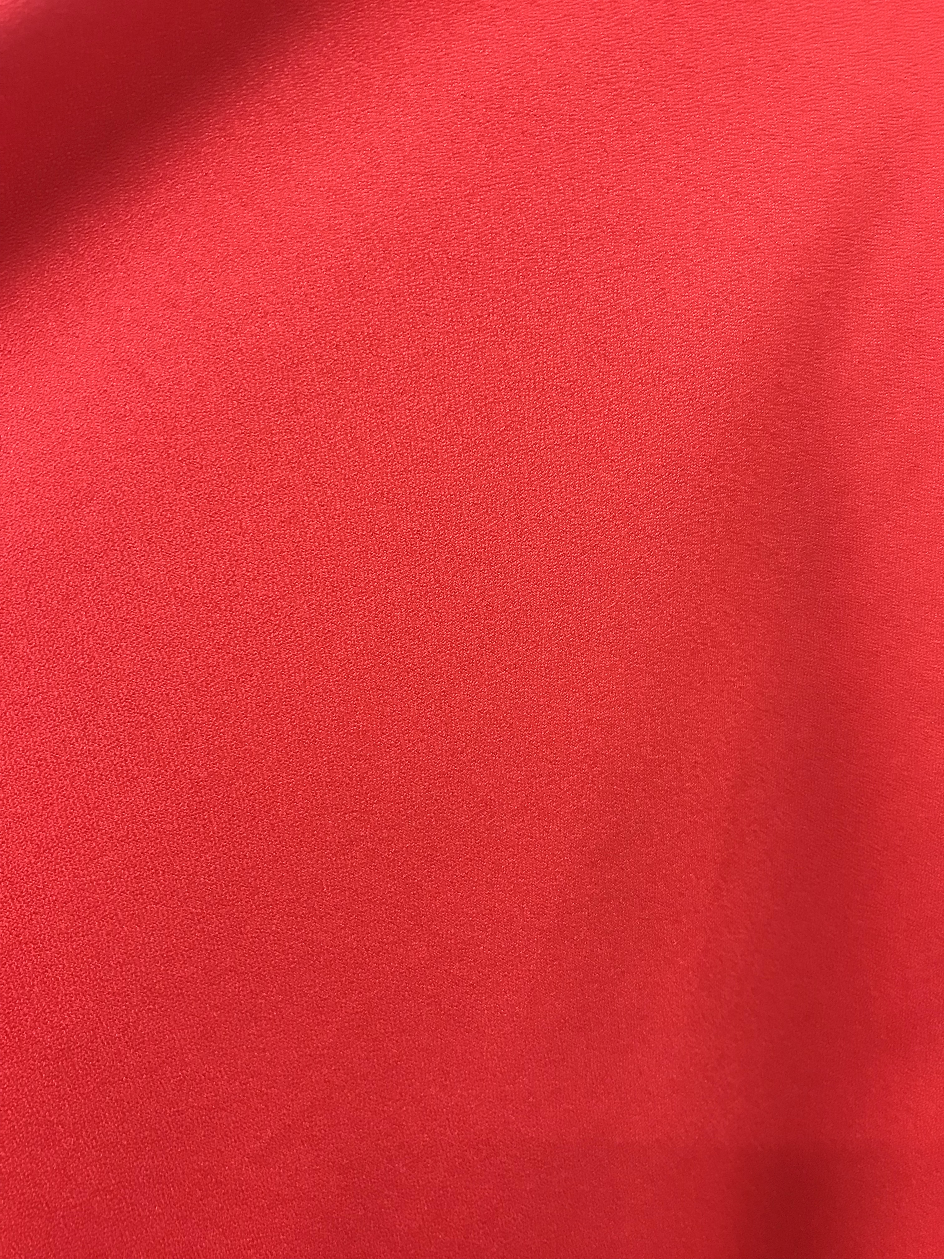 Carmine red thick double-sided linen Hanfu accessory handicraft fabric Application Scenario