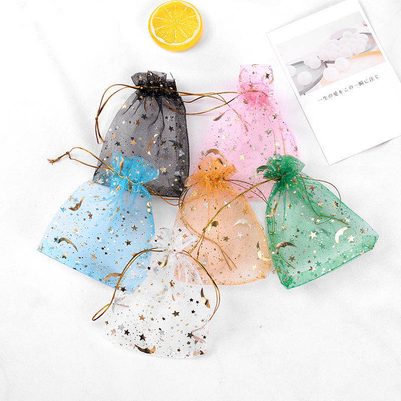 Bronzed gold gift bag thumbnail