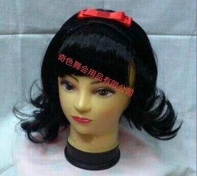 Princess hair holiday wig dance party Wig Halloween party wigs party supplies party props party supplies cosmetics holiday toys