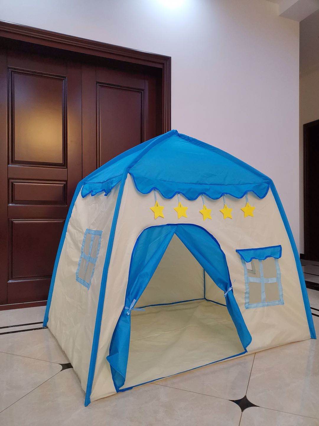 Flower castle tent, children's tent, small house