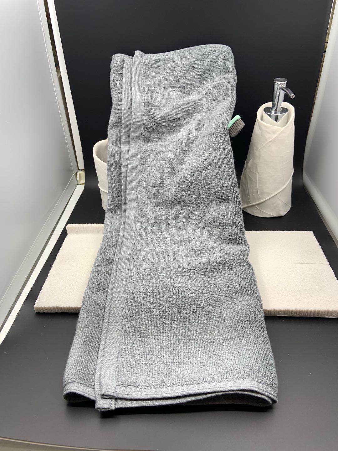 Five-star hotel pure cotton thickened absorbent 32-thread plain woven face towel in stock available for retail. Limited stock, once sold out detail image 3