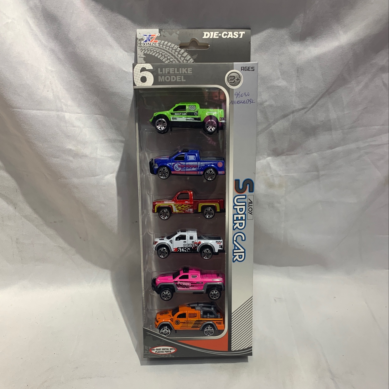 Mini children's toy alloy car model pickup alloy small car