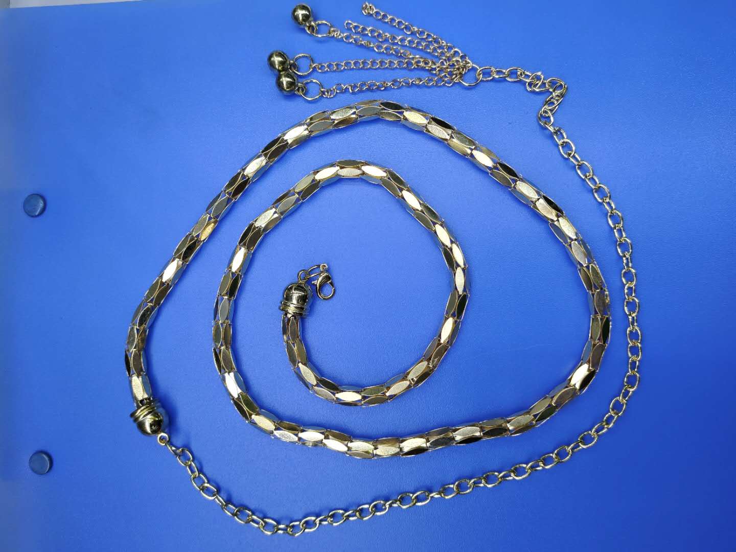 Iron diamond chain waist chain decoration chain clothing accessories