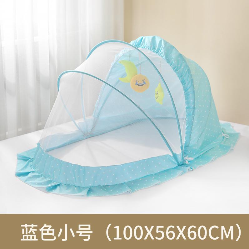 Deluxe Baby Mosquito Net Portable Encrypted Foldable Baby Mosquito Net Yurt No Light Bottomless Mosquito Cover