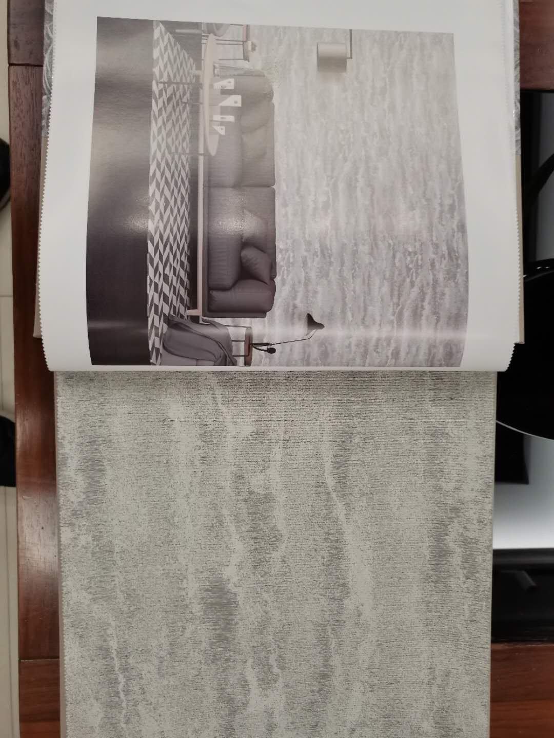 北欧、新中式、欧式、现代墙纸墙布001防水防潮防皱防刮详情图1