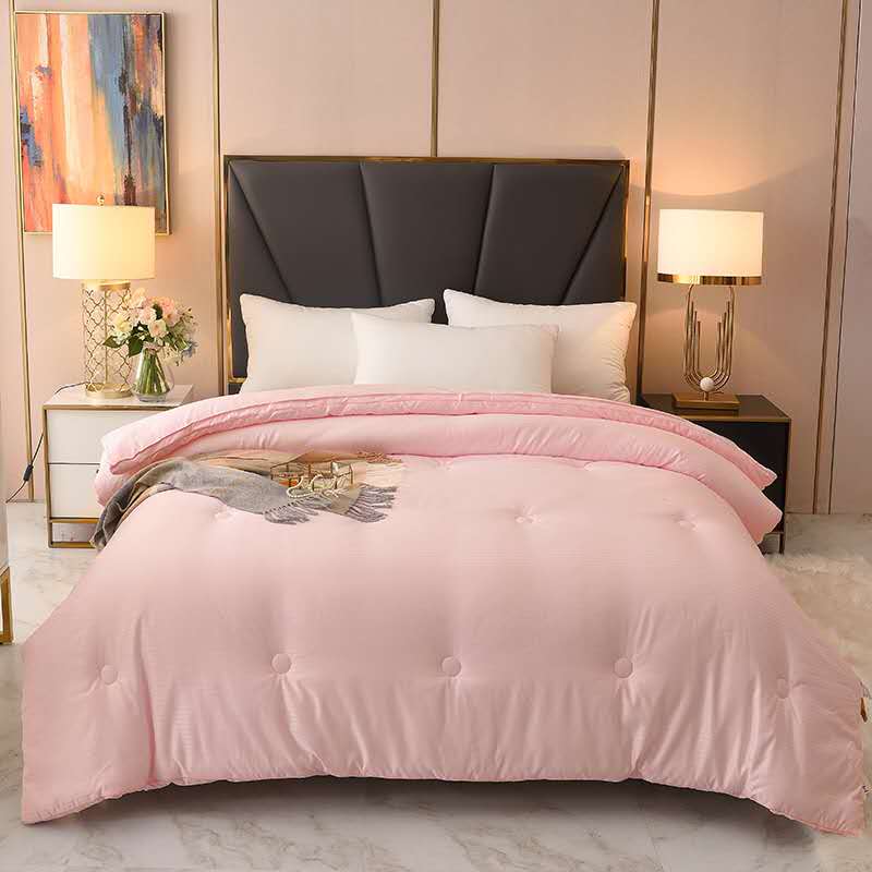 Brocade jacquard winter quilt