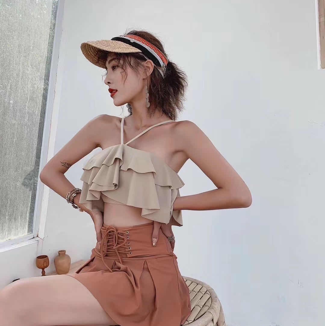 夏季潮流时尚性感女上衣
