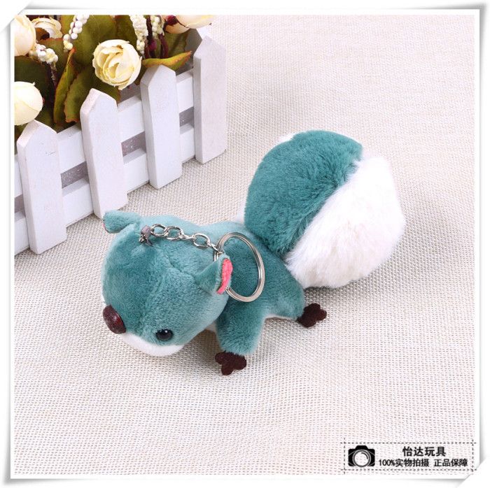 Plush toy pendants, squirrel cartoon dolls, stuffed toys, bags, pendants, accessories, clothing accessories, wedding gifts detail image 5