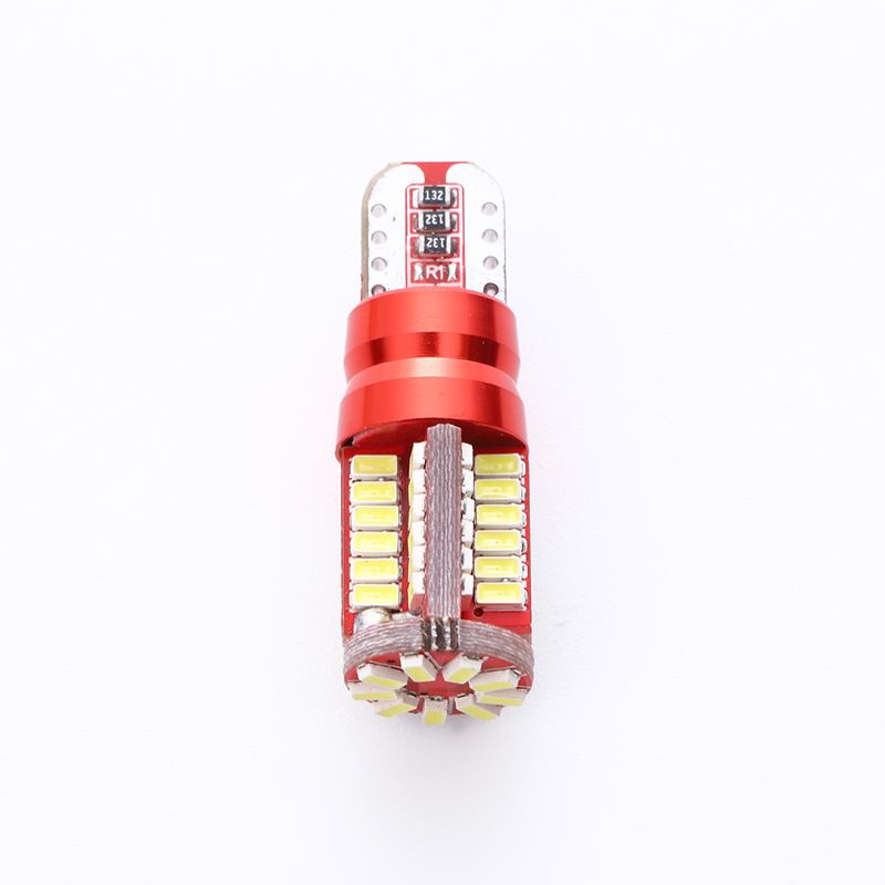 T10 Width Light 4014 57 Light High Light License Plate Light For Cross-Border Purposes full figure
