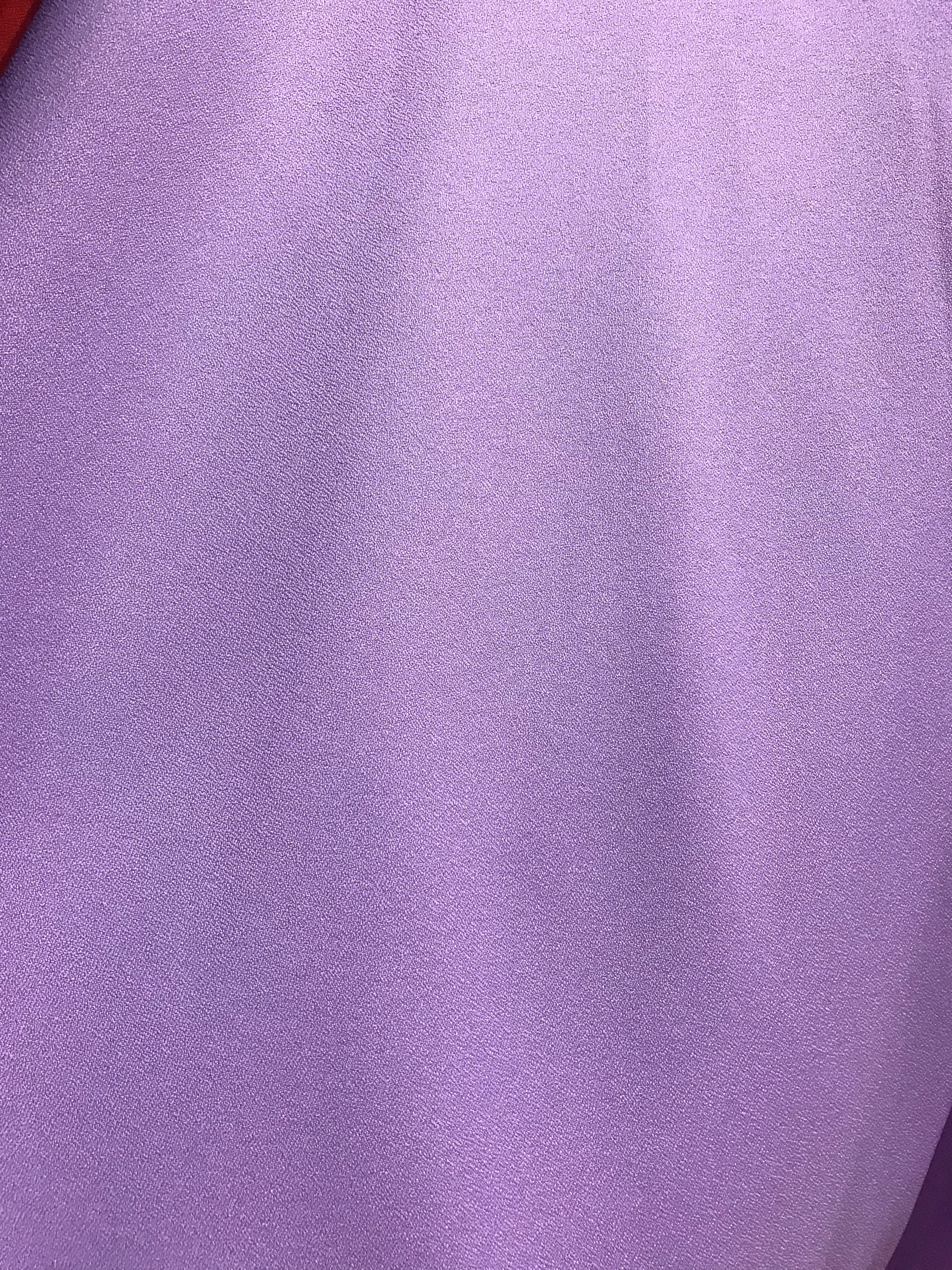 Purple thickened double-sided linen Hanfu accessory handicraft fabric Application Scenario