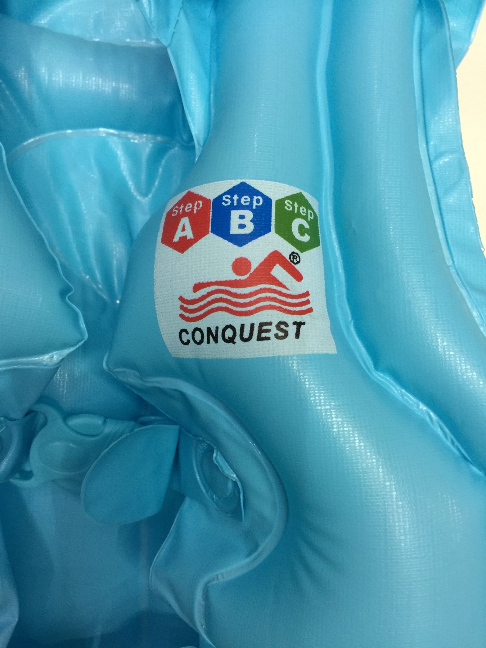 泳衣批发 儿童充气衣 孩子游泳背心 漂流安全背心BLB 蓝色