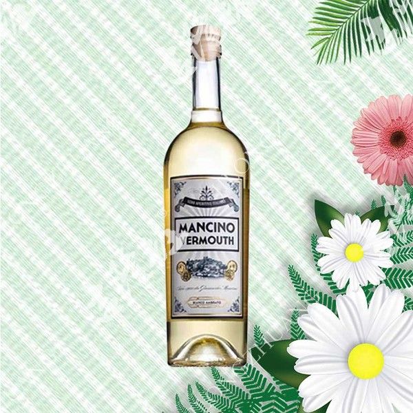 Mancino White Vermeis (Cocktail) 500ML