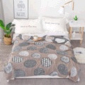 Four-layer washed cotton annual ring single towel quilt details Picture
