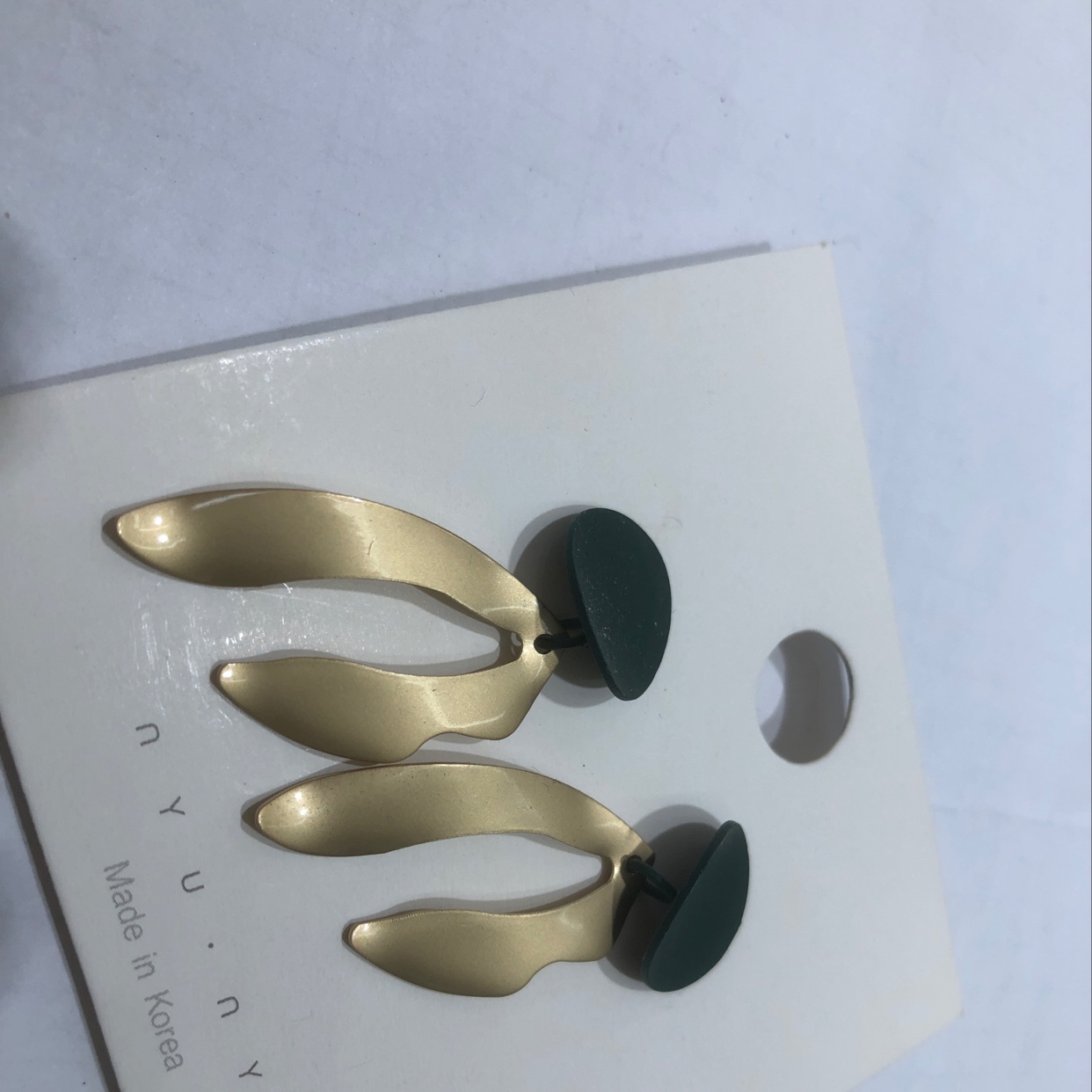 金色耳环2