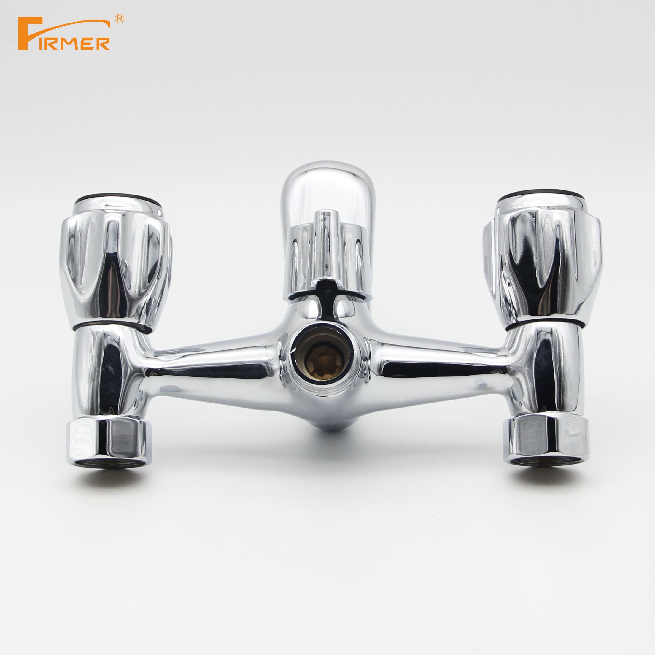 FIRMER shower faucet all copper mixing valve bath switch bathroom triple cold and hot water faucet Application Scenario