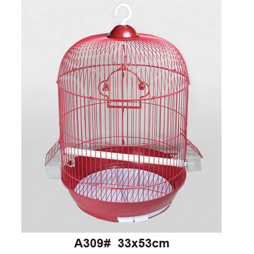 Round birdcages, parrot cages, parrot cages