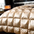 High-end silk cotton down quilt (Gold) Application Scenario