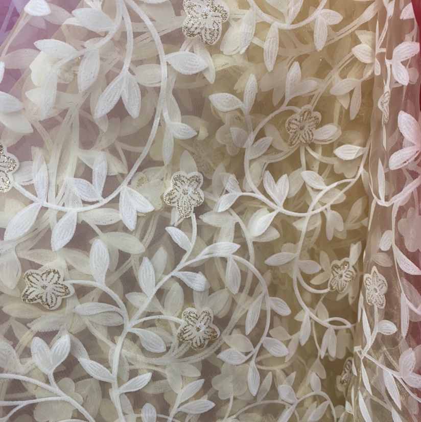 The yellow bottom dense yarn branch clause fabric is sold directly by the manufacturer. New products of the current season are available for wholesale or retail