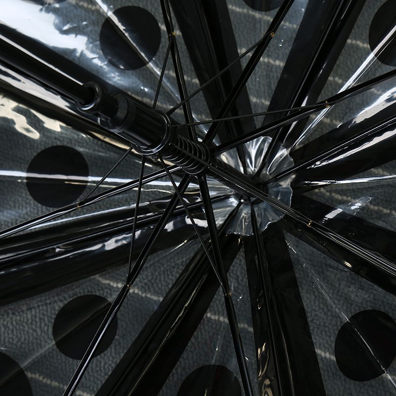 货号：6010.时尚个性塑料印花雨伞详情图8