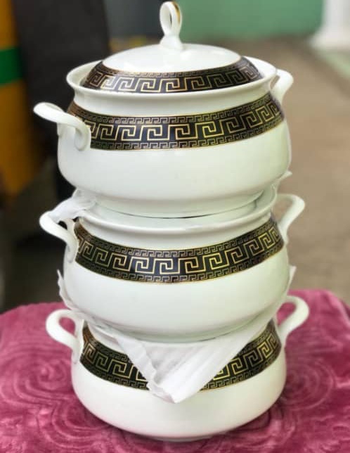 Ceramic soup pot decal paper, 16 pieces per piece, minimum order 10 pieces, new style 2022