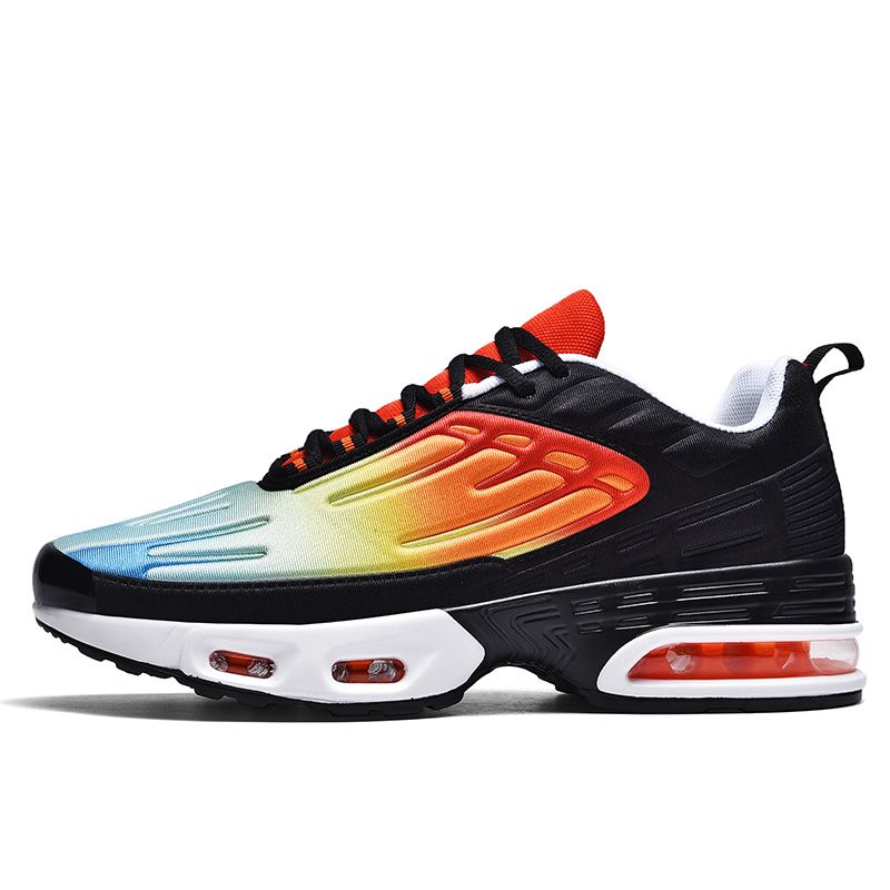 Adu Shoes 1613 Mainly Promote Black Warrior Casual Shoes Retro Sports Running Shoes 39-46 Specification drawing