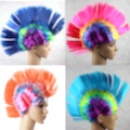 Halloween party wig, personalized punk costume, masquerade ball, funny performance wig, bar, funny comb hair undefined