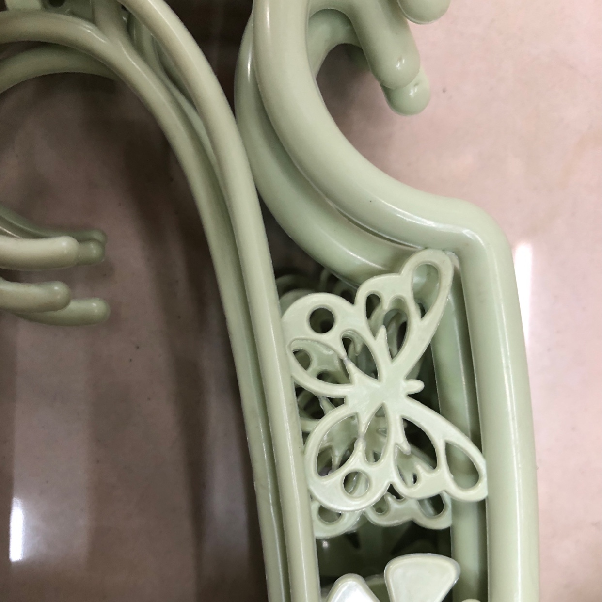 衣架/植绒衣架/木质儿童衣架/实木衣架/衣服架产品图