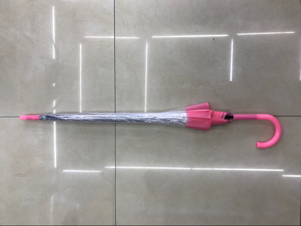 Poe Transparent Side Umbrella Creative Umbrella Can Be Customized Advertising Umbrella